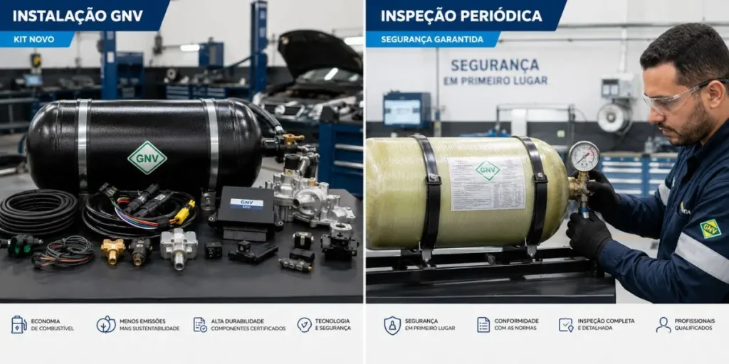 Qual a diferença entre GNV Inicial e GNV Periódico Guia prático