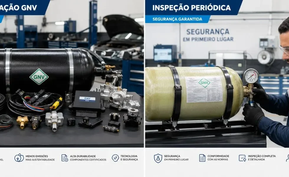 Qual a diferença entre GNV Inicial e GNV Periódico Guia prático